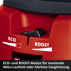 Einhell Einhell Nass-Trocken-Akkusauger TE-VC 36/30 Li S-Solo, 900 W, mit Beutel, Power X-Change, ohne Akku und Ladegerat  Беспроводной пылесос Einhell для влажной и сухой уборки TE-VC 36/30 Li S-Solo, 900 Вт, с сумкой, Power X-Change, без аккумулятора и 