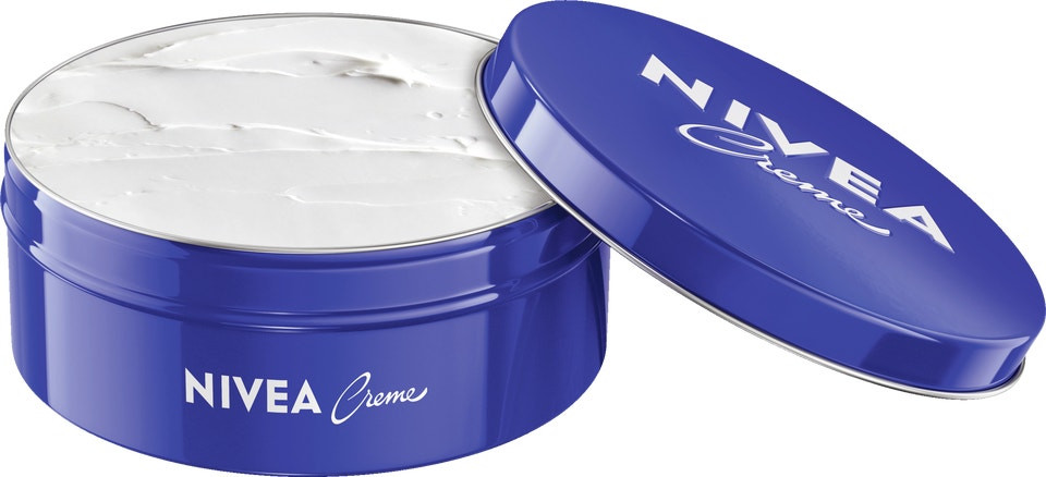 NIVEA Creme, 250 ml, Нивеа Классический крем в банке, пантенол и ланолин, глубокое питание, для всей семьи, 250 мл