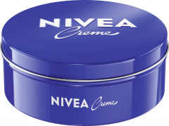 NIVEA Creme, 250 ml, Нивеа Классический крем в банке, пантенол и ланолин, глубокое питание, для всей семьи, 250 мл