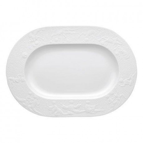 Rosenthal studio-line Rosenthal studio-line Zauberflote Weiss Platte 38 cm Rosenthal studio-line Magic Flute Белое блюдо 38 см