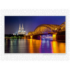 CALVENDO Puzzle CALVENDO Puzzle Emotionale Momente: Kolner Ansichten. \/ CH-Version Пазл CALVENDO Пазл Эмоциональные моменты: виды Колнера. \/ версия CH