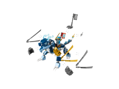 Lego Nyas Wasserdrache EVO Водяной дракон Нии EVO