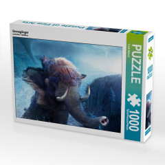CALVENDO Puzzle CALVENDO Puzzle Grenzganger Пазл CALVENDO Puzzle Пересекатели границы