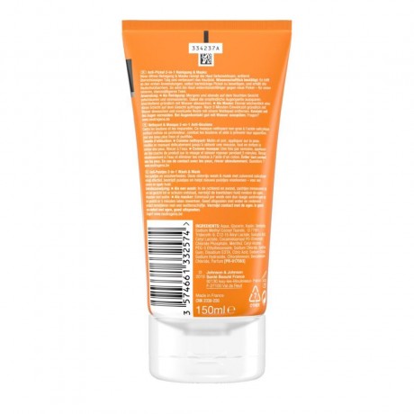 Neutrogena Reinigung & Maske quot;Anti-Pickel 2in1quot;  Очищение &quot;Против прыщей 2в1&quot;