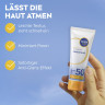 NIVEA SUN Breathable UV Gesicht Mattierend LSF 50+, 40 ml, Нивеа Солнцезащитный крем для лица матирующий, SPF 50+, воздухопроницаемый, 40 мл