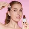 Geek & Gorgeous Stress Less 30ml x 2st, Успокаивающая сыворотка для лица с бета-глюканом, для чувствительной кожи 30 мл x 2 шт