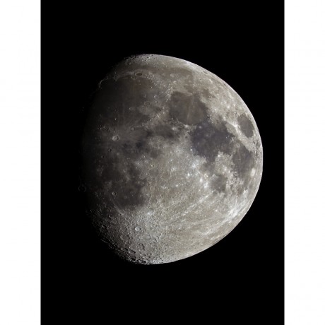 CALVENDO Puzzle CALVENDO Puzzle Erdmond bei ~77% Beleuchtung Пазл CALVENDO Puzzle Земля-луна при освещении ~77%