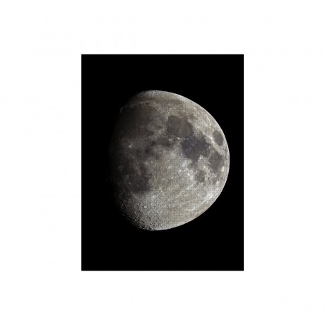 CALVENDO Puzzle CALVENDO Puzzle Erdmond bei ~77% Beleuchtung Пазл CALVENDO Puzzle Земля-луна при освещении ~77%