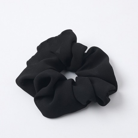 SOHO Nada Scrunchie Schwarz Нада резинка для волос