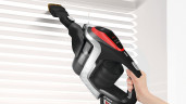 BOSCH BOSCH Akku-Stielstaubsauger Unlimited ProPower BSS81POW1, Serie 8, schwarz, beutellos, 18V Bosch Power for ALL, 5,0 Ah Akku, inkl. umfangreichem Zubehor  Беспроводной пылесос BOSCH Unlimited ProPower BSS81POW1, Series 8, черный, без мешка, Bosch Pow