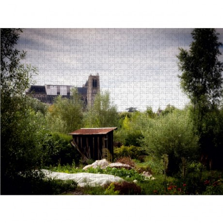 CALVENDO Puzzle CALVENDO Puzzle Bourges Пазл CALVENDO Puzzle Bourges