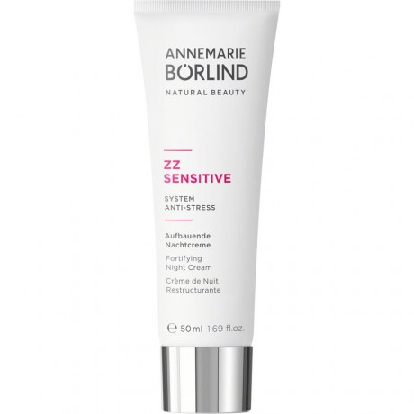 ANNEMARIE BORLIND (Анна-Мария Борлинд) ZZ SENSITIVE Aufbauende Nachtcreme Ночной Крем для лица, 50 мл
