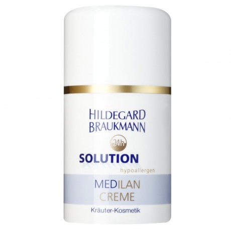 Hildegard Braukmann (Хильдегард Браукманн) Medilan Creme Gesichtscreme  24h Solution hypoallergen, 50 мл