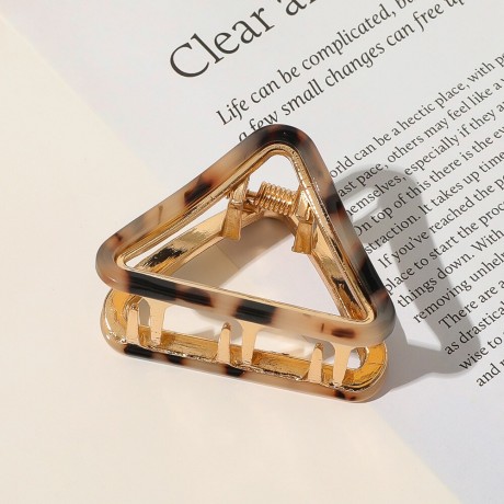 SOHO Ea Haarklammer Light Tortoise заколка для волос