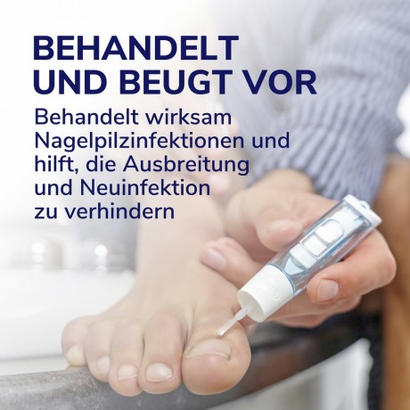 SCHOLL 2in1 Stift bei Nagelpilz, 3,8 ml, Шолль Средство от грибка ногтей 2в1, лечение и маскировка, 3,8 мл