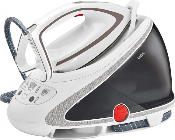 Tefal Tefal Dampfbugelstation Pro Express Ultimate Dampfbugelstation Bugelstation Dampfbugeleisen, 1,90 ml Wassertank, 1,9L Tank abnehmbar,Bugeleisen Dampf,Bugelstationen mit Dampfstation Паровая гладильная станция Tefal Pro Express Ultimate Паровая глад