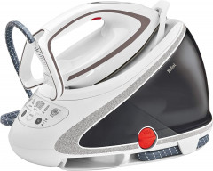 Tefal Tefal Dampfbugelstation Pro Express Ultimate Dampfbugelstation Bugelstation Dampfbugeleisen, 1,90 ml Wassertank, 1,9L Tank abnehmbar,Bugeleisen Dampf,Bugelstationen mit Dampfstation  Паровая гладильная станция Tefal Pro Express Ultimate Паровая глад