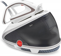 Tefal Tefal Dampfbugelstation Pro Express Ultimate Dampfbugelstation Bugelstation Dampfbugeleisen, 1,90 ml Wassertank, 1,9L Tank abnehmbar,Bugeleisen Dampf,Bugelstationen mit Dampfstation  Паровая гладильная станция Tefal Pro Express Ultimate Паровая глад