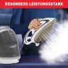 Tefal Tefal Dampfbugelstation Pro Express Ultimate Dampfbugelstation Bugelstation Dampfbugeleisen, 1,90 ml Wassertank, 1,9L Tank abnehmbar,Bugeleisen Dampf,Bugelstationen mit Dampfstation Паровая гладильная станция Tefal Pro Express Ultimate Паровая глад
