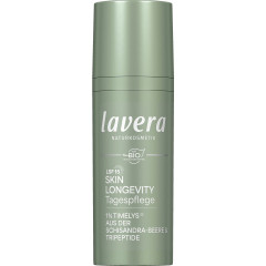 LAVERA Skin Longevity Tagespflege LSF 15, 50 ml, Лавера Дневной крем Скин Лонгевити SPF 15, фитоколлаген и ретинол, anti-age, 50 мл