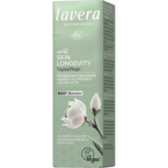 LAVERA Skin Longevity Tagespflege LSF 15, 50 ml, Лавера Дневной крем Скин Лонгевити SPF 15, фитоколлаген и ретинол, anti-age, 50 мл