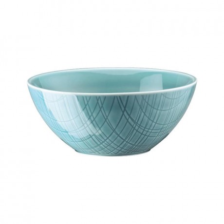 Rosenthal Rosenthal Mesh Aqua Muslischale 14 cm Миска для хлопьев Rosenthal Mesh Aqua 14 см