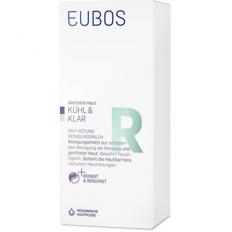 Eubos KUHL & KLAR Anti-Rotung Reinigungsmilch KUHL & KLAR очищающее молочко против покраснений