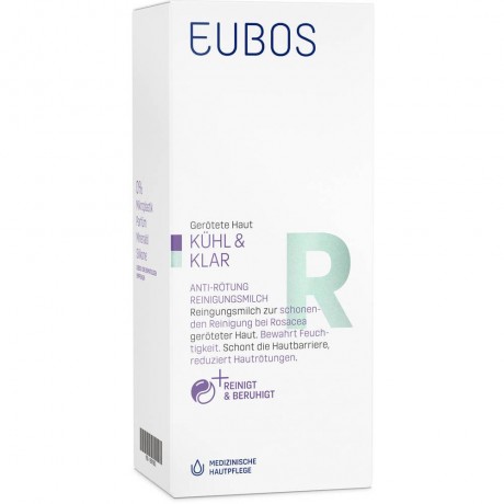 Eubos KUHL & KLAR Anti-Rotung Reinigungsmilch KUHL & KLAR очищающее молочко против покраснений