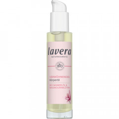 LAVERA Verwohnendes Korperol, 100 ml, Лавера Масло для тела питательное для мягкости сухой кожи, био-миндальное масло, 100 мл