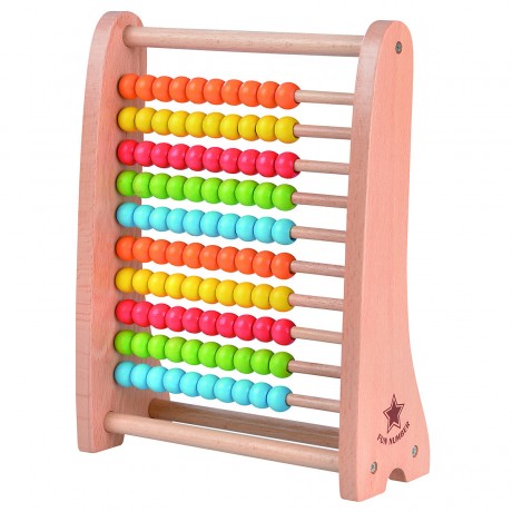 Lelin Holzspielzeug Abacus Деревянные игрушечные счеты