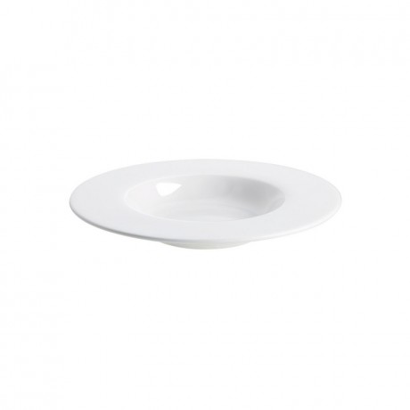 ASA SELECTION ASA A Table Weiss Suppenteller mit Fahne d: 25 cm / 0,25 L ASA A Table Суповая тарелка Weiss с бортиком d: 25 см / 0,25 л