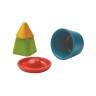 PLANTOYS WaterPlay Formenset fur Sandburgen Badespielzeug Набор формочек WaterPlay для игрушек для ванн с замком из песка
