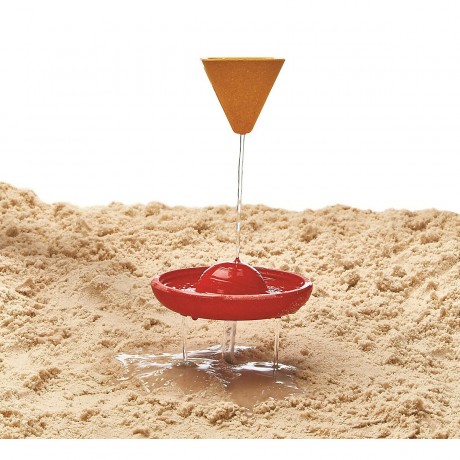 PLANTOYS WaterPlay Formenset fur Sandburgen Badespielzeug Набор формочек WaterPlay для игрушек для ванн с замком из песка