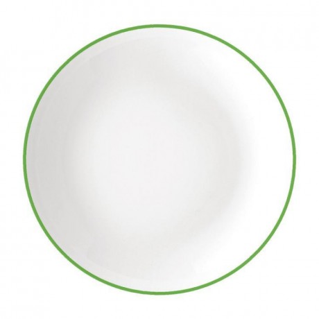 Arzberg Arzberg Porzellan Cucina Colori Green Suppenteller 22 cm Фарфоровая тарелка Arzberg Cucina Colori Green 22 см