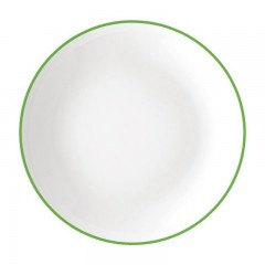 Arzberg Arzberg Porzellan Cucina Colori Green Suppenteller 22 cm Фарфоровая тарелка Arzberg Cucina Colori Green 22 см
