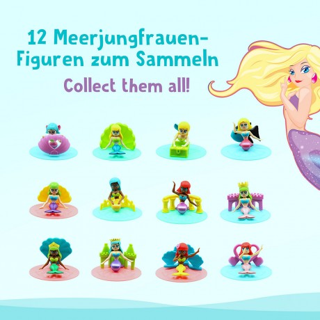 Slimy SLIMY® Mermaid Collectible SLIMY® Русалка коллекционная