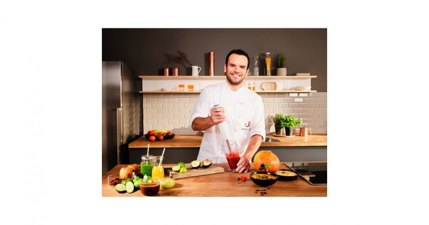 Krups Krups Perfectmix 8000, Stabmixer weiss/grau  weiss/grau Krups Perfectmix 8000, погружной блендер белый/серый