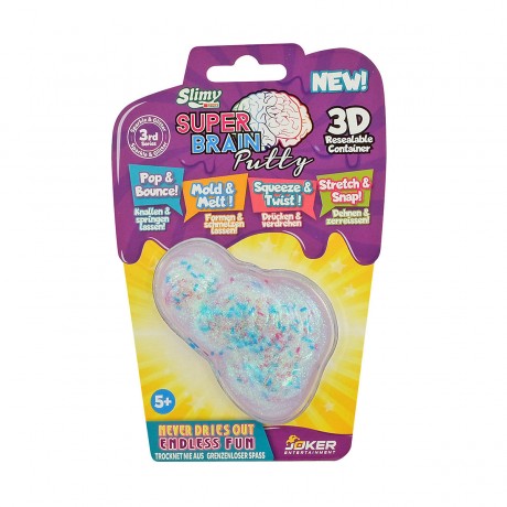 Slimy SLIMY® Super Brain Putty 22g SLIMY® супер замазка для мозга 22г