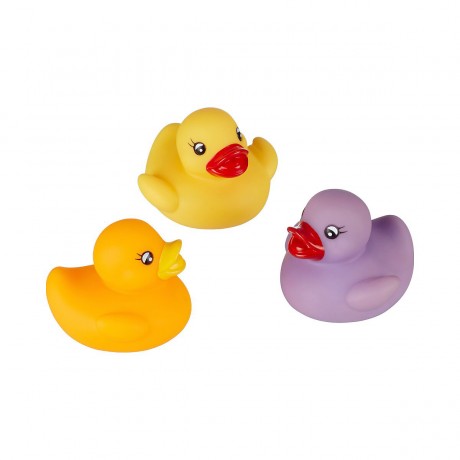 solini Badespielzeug Schwimm-Entenfamilie Игрушка для купания утиная семья