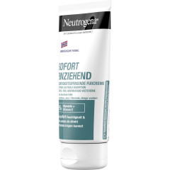 Neutrogena Norwegische Formel Sofort einziehende Fusscreme, 100 ml, Neutrogena Норвежская формула Быстровпитывающийся крем для нормальной и сухой кожи стоп, 100 мл