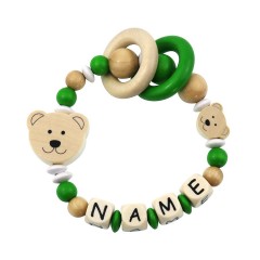 elefantasie Greifling Barenstark personalisiert mit Namen Игрушка для захвата Barenstark с именем