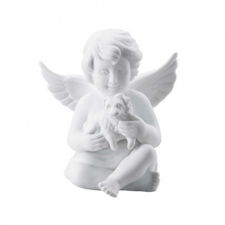 Rosenthal Rosenthal Engel mit Hund klein weiss matt 8 cm Rosenthal ангел с собачкой маленький белый матовый 8 см