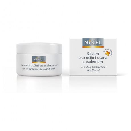 NIKEL Augen und Lippenbalsam Mandel 15ml Бальзам для глаз и губ миндаль 15мл