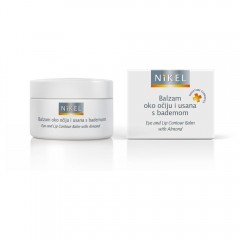 NIKEL Augen und Lippenbalsam Mandel 15ml  Бальзам для глаз и губ миндаль 15мл