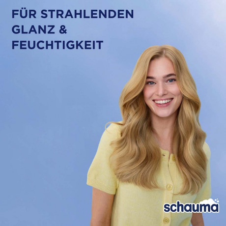 Schauma Shampoo 7 Blueten-Oel, 400 ml, Schauma питательный шампунь 7 Blueten-Oel с комплексом семи цветочных масел и провитамином B5, 400 мл