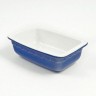 Friesland Friesland Ammerland Blue Lasagne Form 21 x 14 x 6 cm Форма для лазаньи Friesland Ammerland Blue 21 x 14 x 6 см