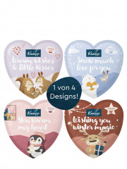 Kneipp Mixed Box Heart Sachets Badekristalle, 40 g, Kneipp кристаллы для ванны Mixed Box Heart Sachets с ягодным ароматом, 40 г