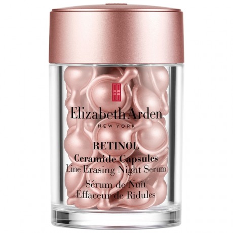 Elizabeth Arden Ceramide line erasing night serum retinol, Элизабет Арден Капсулы с омолаживающей ночной сывороткой с Ретинолом, 30шт.