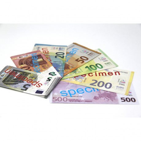 Wissner aktiv lernen Spielgeld Scheine\ngrosser Satz (140 Scheine) Банкноты на игровые деньги\nбольшой набор (140 купюр)