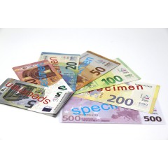Wissner aktiv lernen Spielgeld Scheine\ngrosser Satz (140 Scheine) Банкноты на игровые деньги\nбольшой набор (140 купюр)